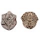 Set of 2 Piece New Mix Wooden Printing Block